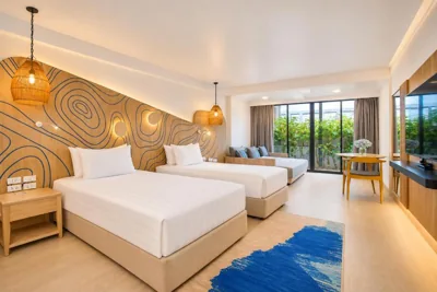 Deluxe Doppel- oder Zweibettzimmer — LIV Hotel Phuket Patong Beachfront